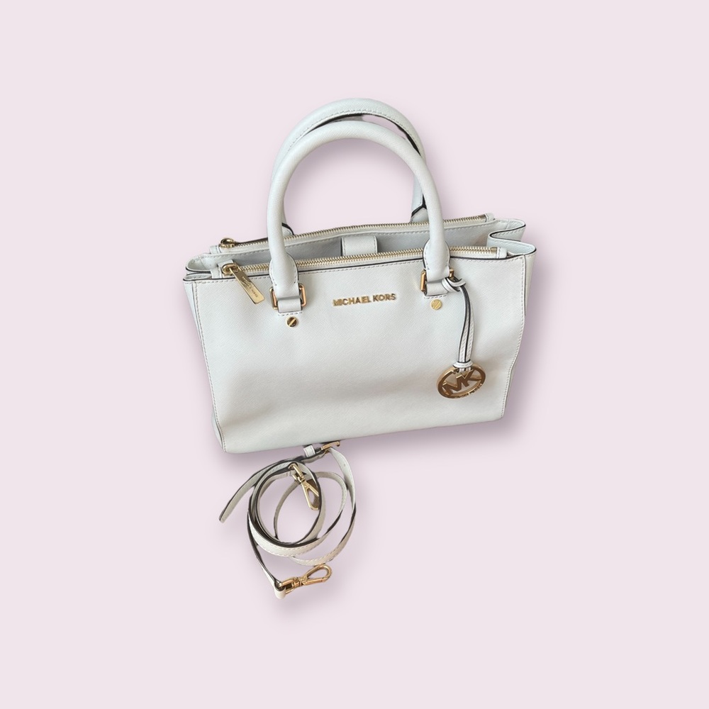 Michael Kors White Bag